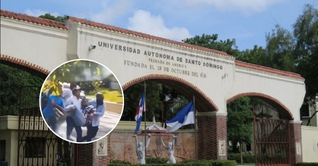 Santo Domingo: Dos heridos en tiroteo en Universidad Autónoma
