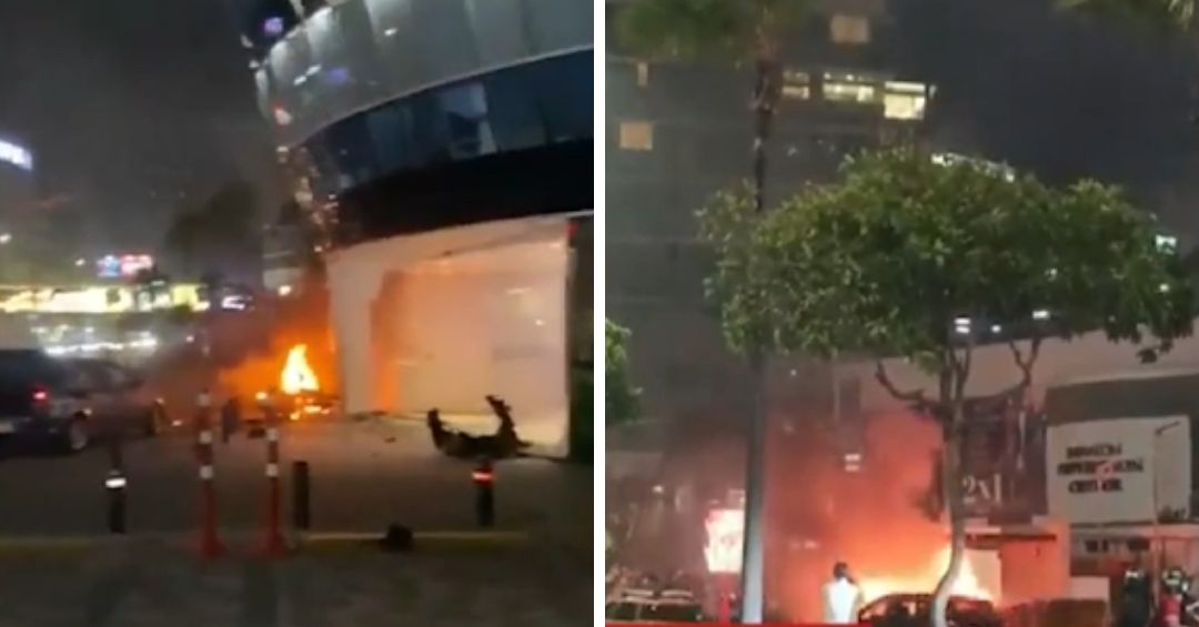 Explosión de coche bomba en Guayaquil deja al menos 30 heridos y un muerto