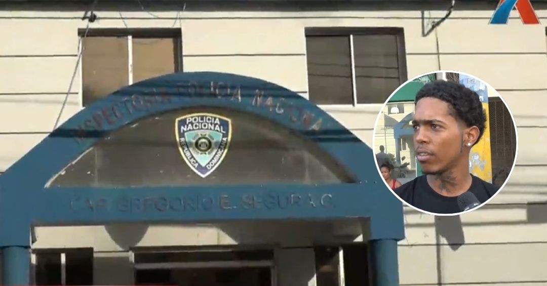 Billy Leonardo, 19 años, denuncia golpiza y abuso policial en Los Mina