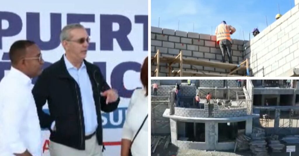 Presidente supervisa avances del aeropuerto El Granero del Sur en San ...