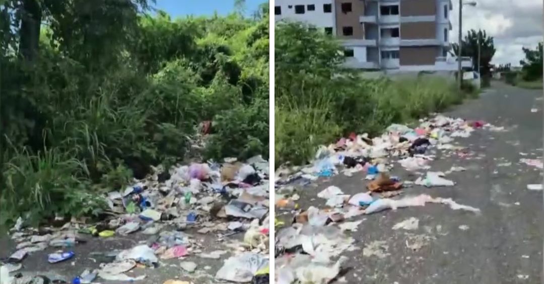 Vecinos de Prado Orienta denuncian acumulación de basura - Antena 7