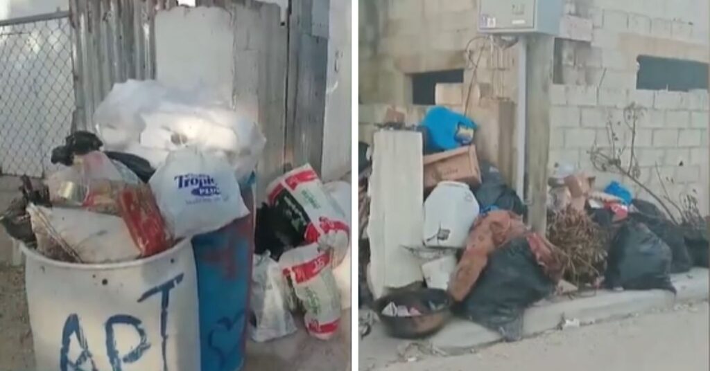 Villa Esperanza en Punta Cana sufre por acumulación de basura - Antena 7