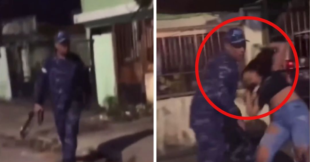 Policía Nacional suspende a coronel por agredir a menor en Los Minas