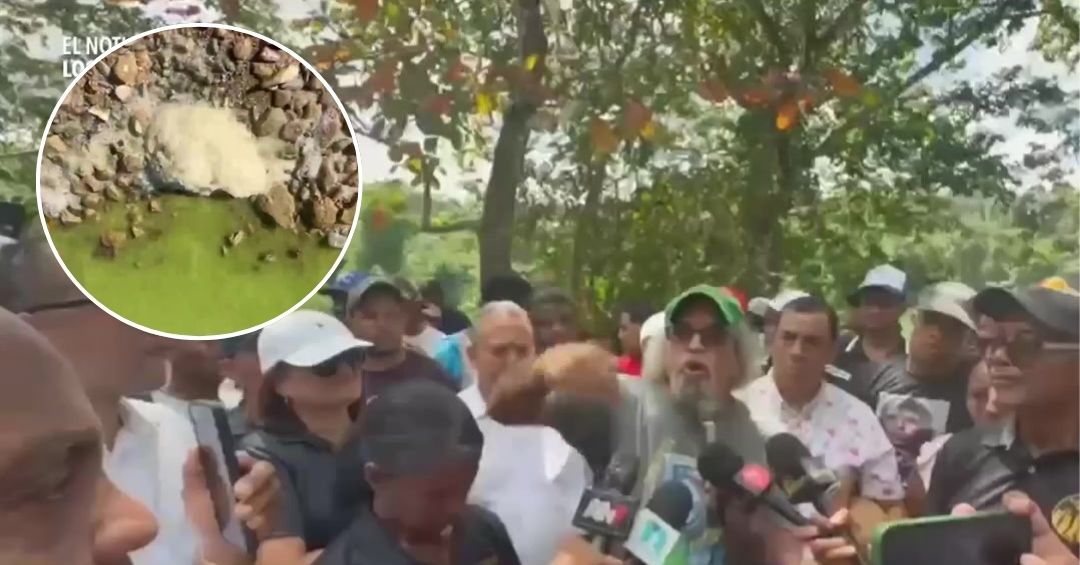 Cientos de personas marchan en Cotuí para exigir rescate de la presa de Hatillo