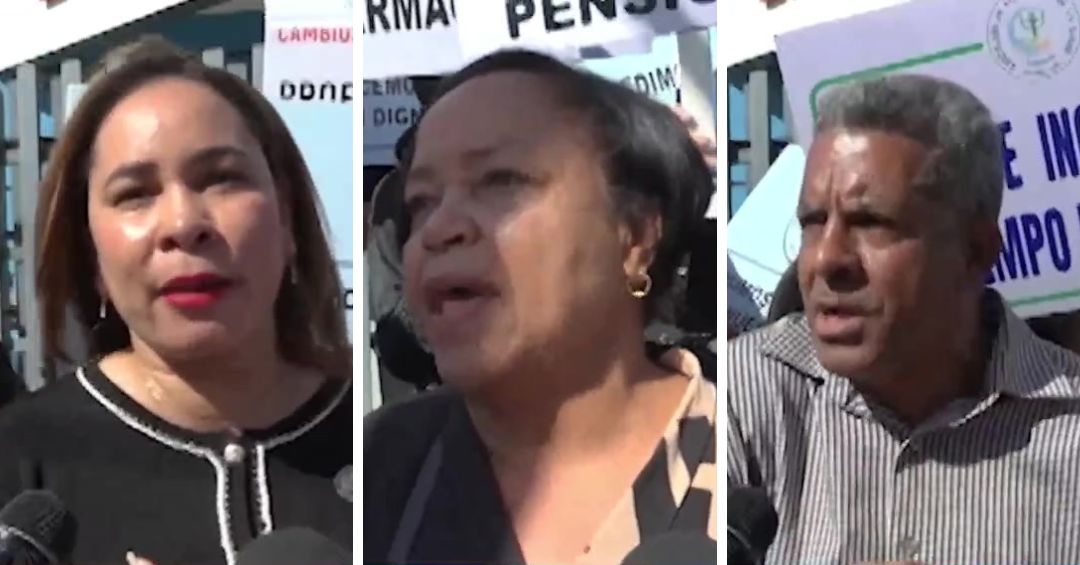 Gremios de salud se visten de luto y exigen a Abinader respuestas tras 6 años de promesas