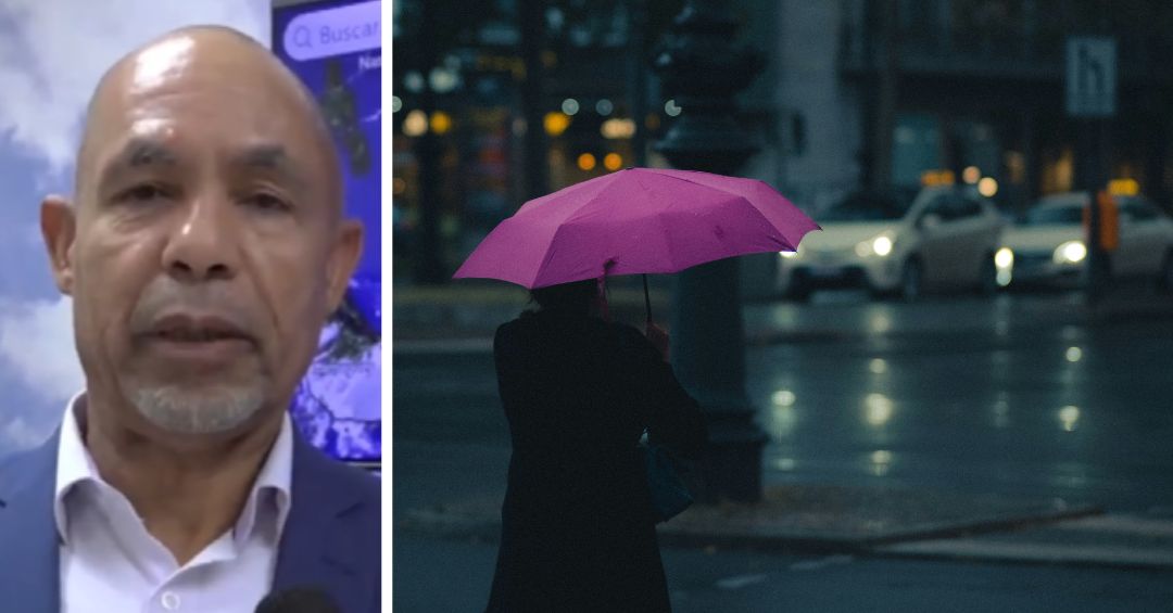 INDOMET advierte lluvias este fin de semana por incidencia de vaguada