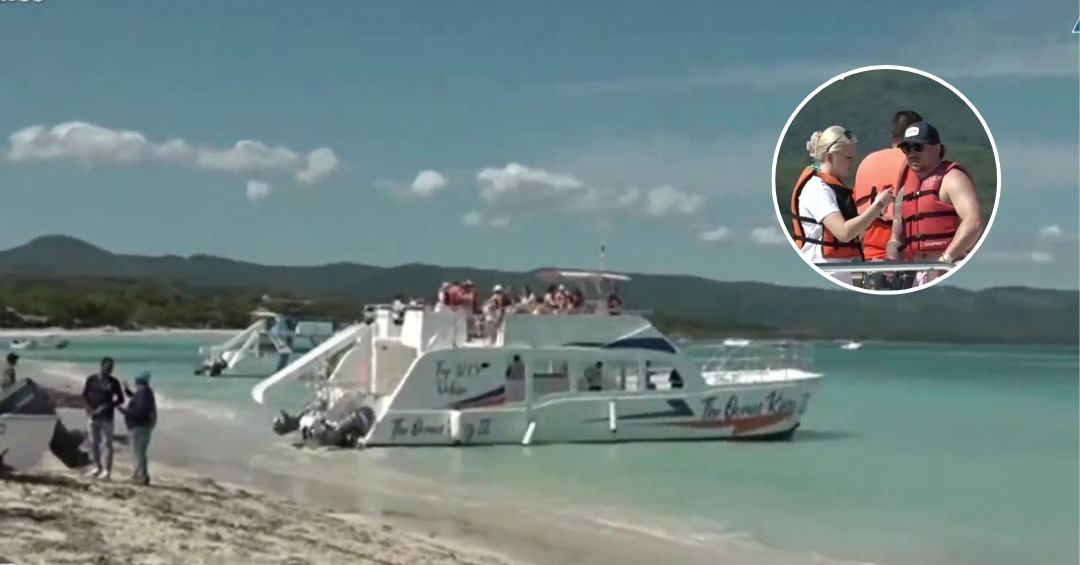 Ministerio de Turismo inicia construcción de parador fotográfico en playa Punta Rusia