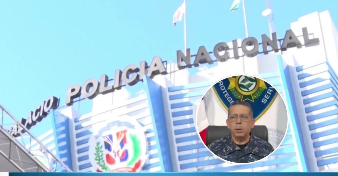 Policía Nacional suspende a coronel por agredir a una joven en Los Minas