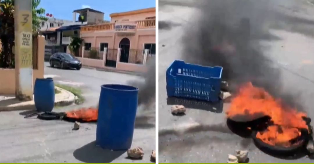 Más de 24 horas sin luz: Vecinos de Los Jardines Quinto Centenario protestan con quema de neumáticos