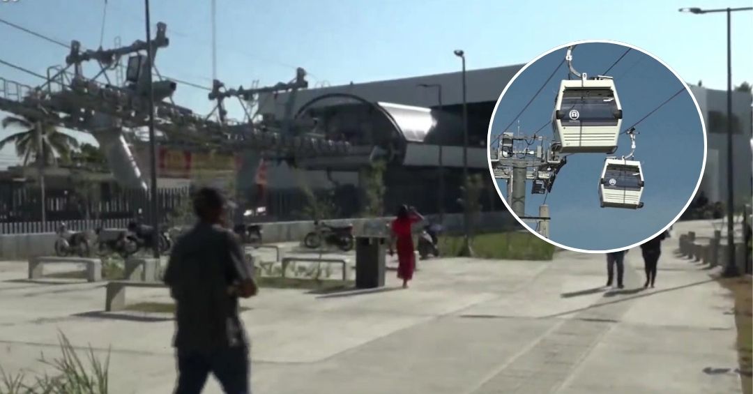 Teleférico de Santo Domingo estará fuera de servicio hasta el 5 de abril por mantenimiento anual