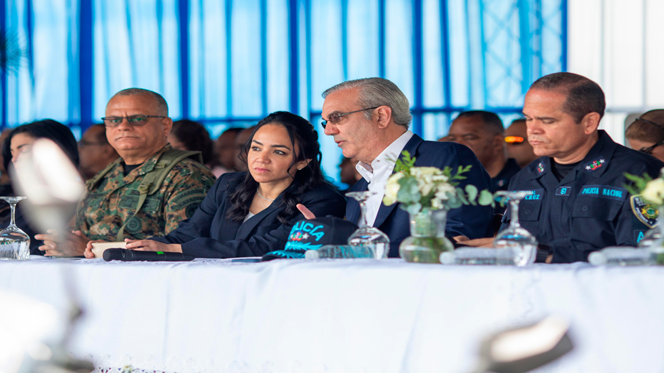 Abinader encabeza lanzamiento del operativo “Proteger y Servir Semana Santa 2026”