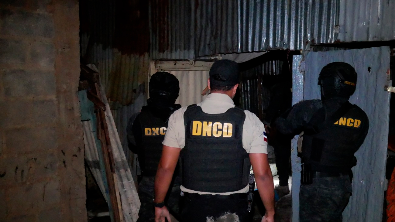 DNCD incauta más de 984 mil gramos de diversas drogas en operativos