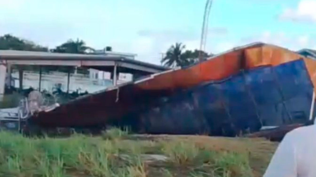 Explota depósito de agua en Nagua; Inapa afirma tenía previsto mantenimiento