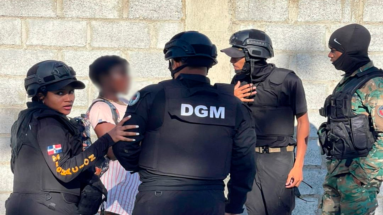 DGM detiene 3,100 y deporta 2,635 indocumentados durante el fin de semana