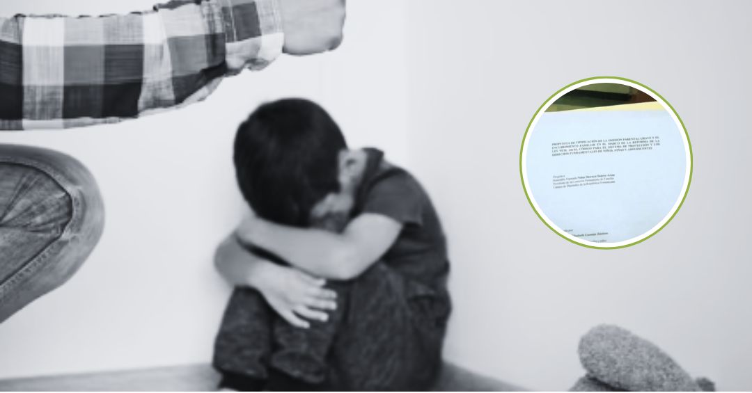 Cámara de Diputados recibe proyecto para tipificar omisión de padres ante abuso infantil