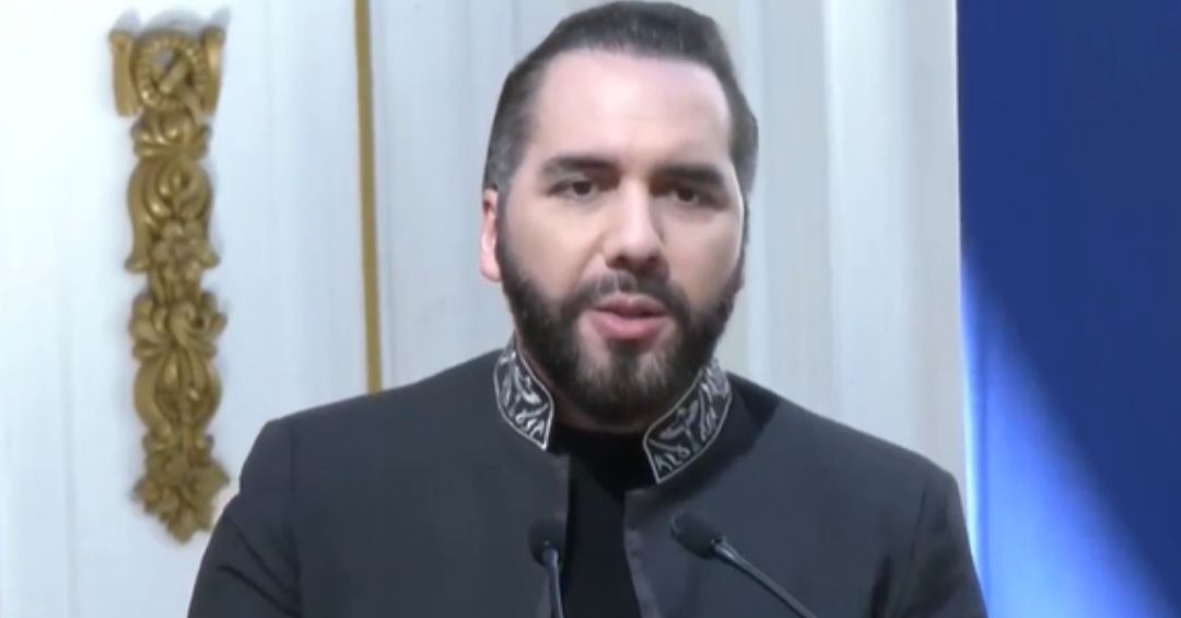 Presidente Bukele obtiene 95% de respaldo en combate a pandillas y apoyo a educación