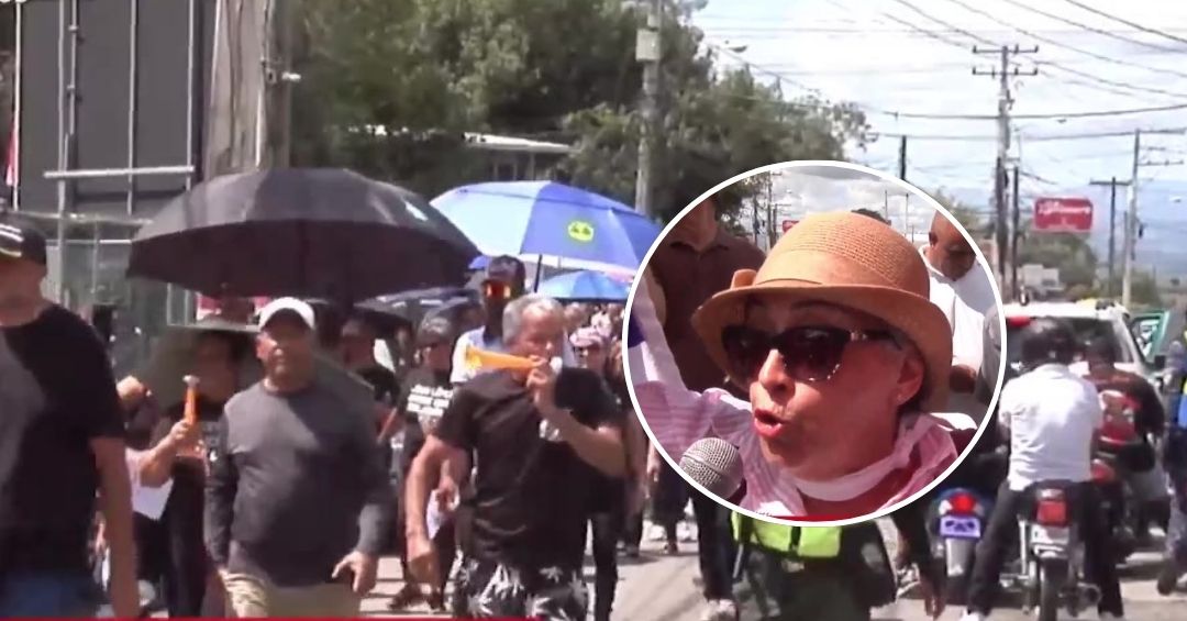 Comunidad de Moca rechaza cambios en cruce vial