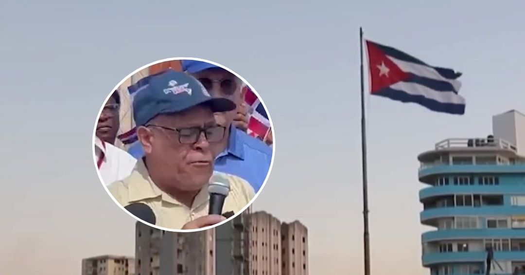 Dominicanos se unen en apoyo a Cuba con el lema «Cuba no está sola»