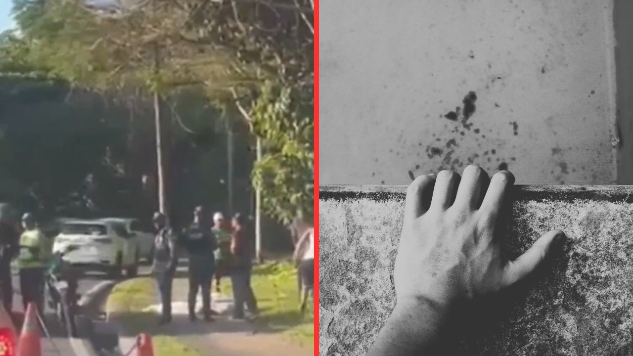 Hombre es encontrado sin vida en acera del Jardín Botánico