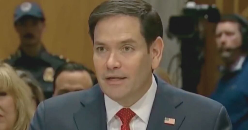 Secretario de Estado Marco Rubio relató en tribunal que recibió amenazas de muerte en 2017