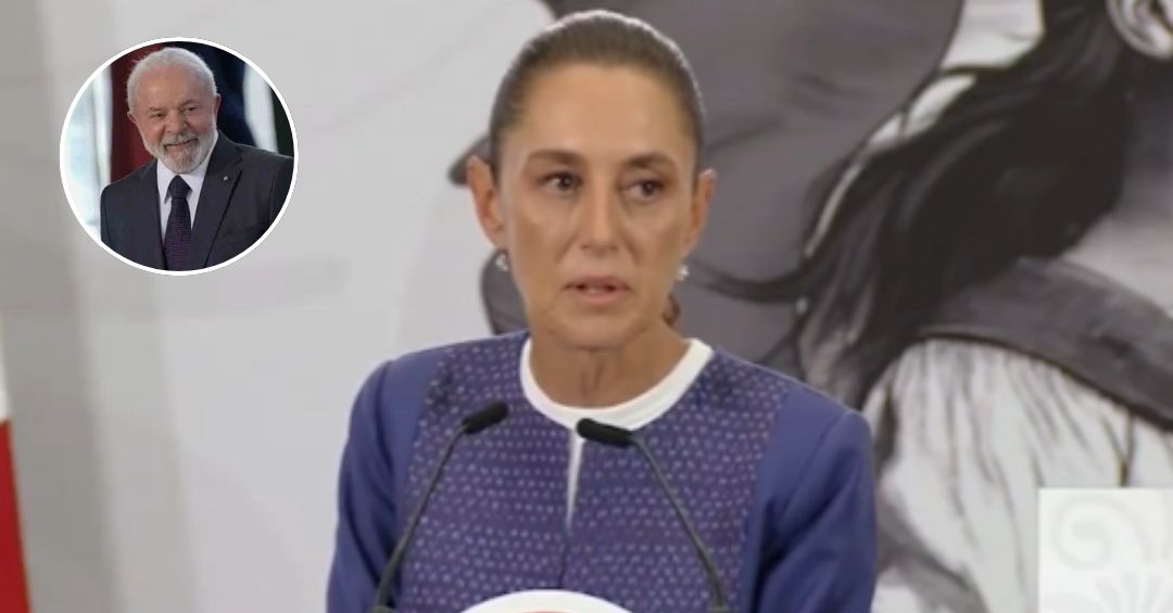 Claudia Sheinbaum revela que Lula propuso colaboración entre petroleras de México y Brasil