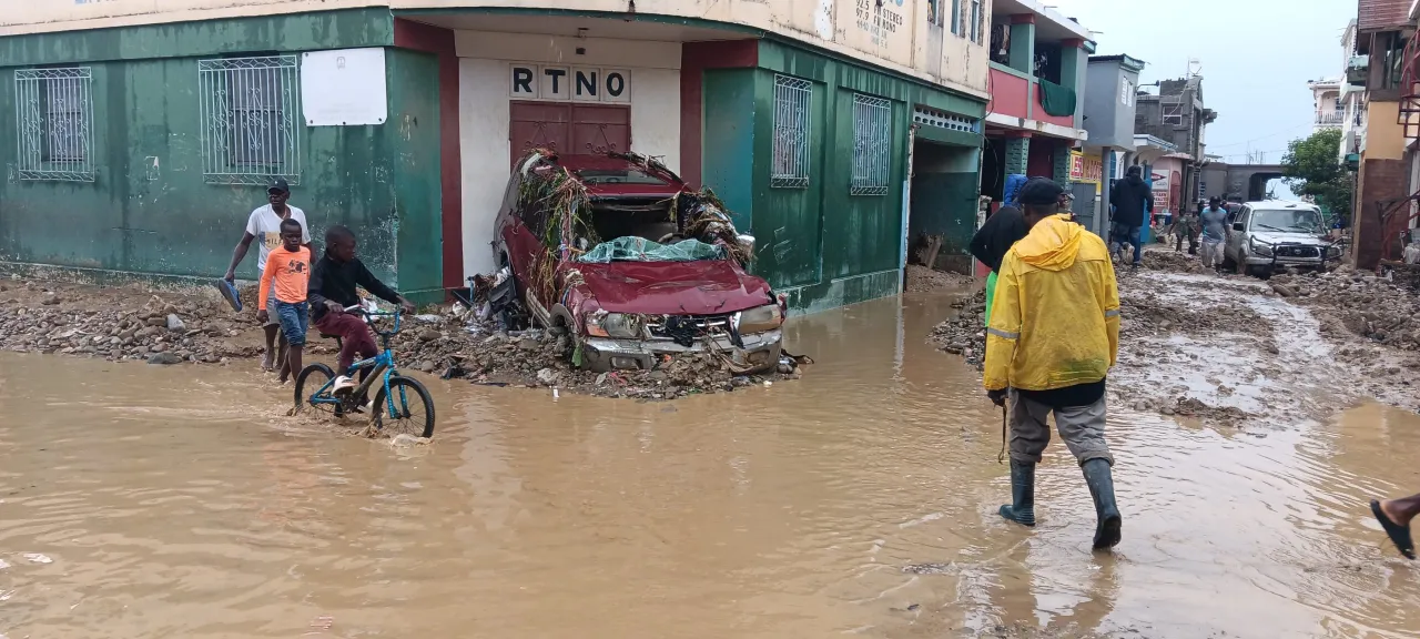Lluvias en el noroeste de Haití dejan 12 muertos y graves daños agrícolas y materiales