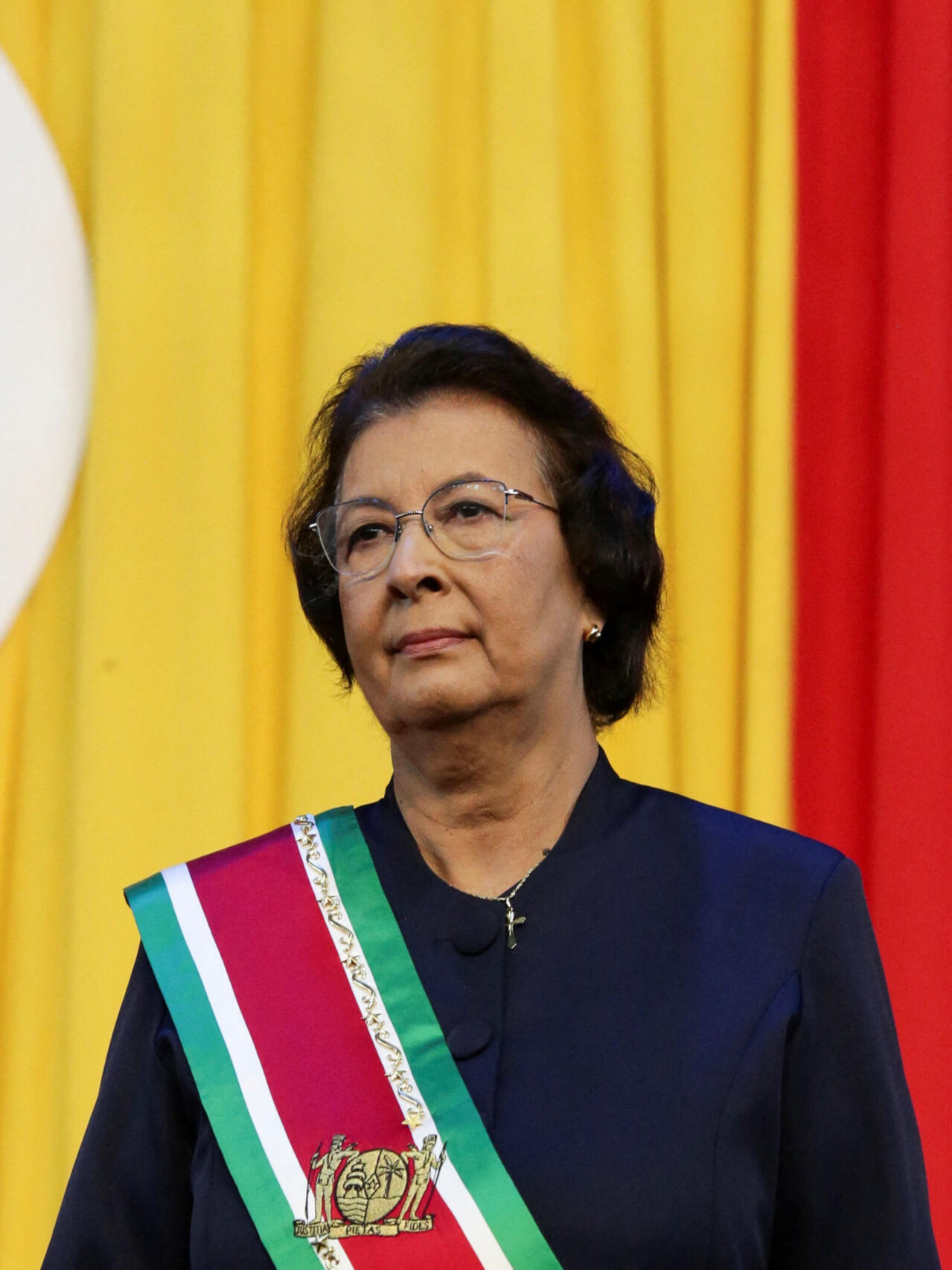 La presidenta de Surinam visitará a República Dominicana en junio próximo