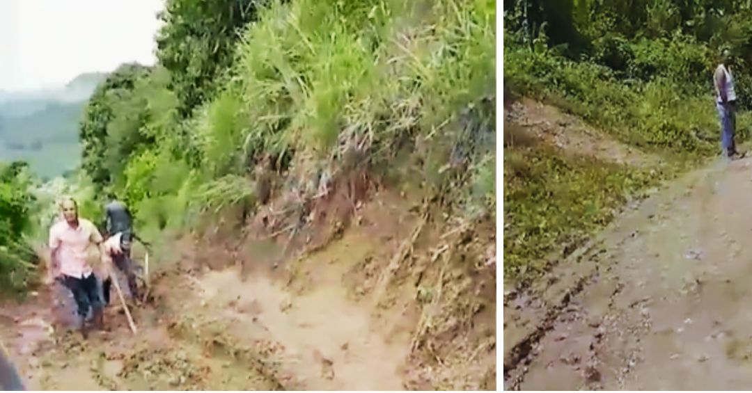 Comunidad de Pescado Bobo lleva 26 años sin solución para sus vías intransitables