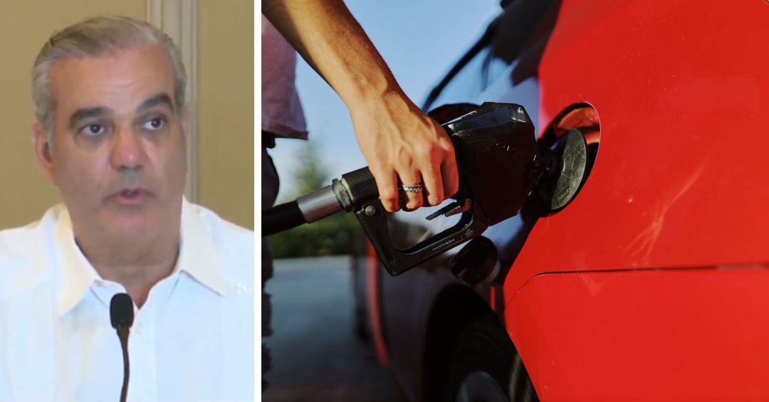 Abinader congela precios de combustibles esta semana ante crisis internacional