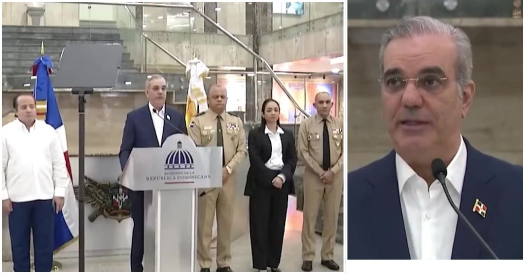 Abinader convoca a gran acuerdo nacional ante crisis global y refuerza frontera