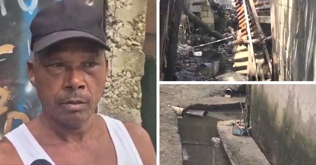 Basura en cañada provoca inundaciones y dengue en Los Tres Brazos