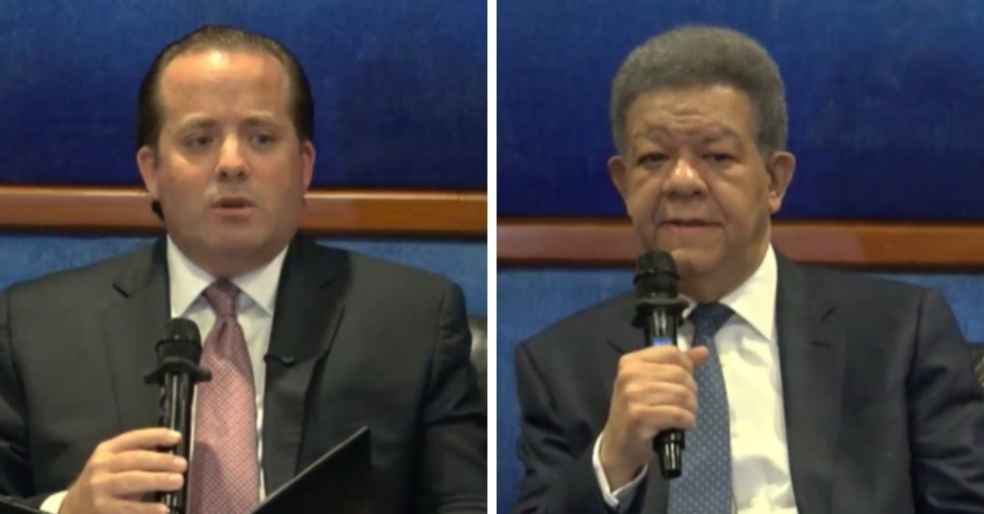 Gobierno y Leonel Fernández se reúnen por crisis internacional