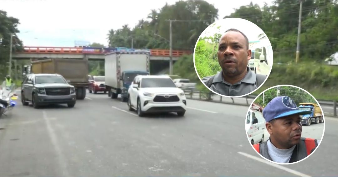Hombre de 50 años atropellado en autopista 6 de Noviembre; conductor huye del lugar