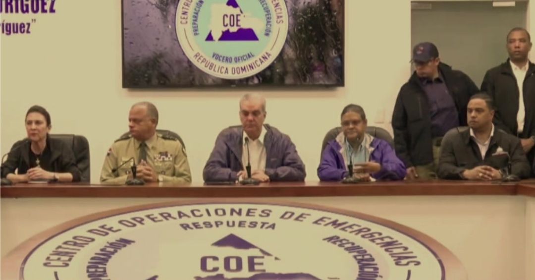 Lluvias por vaguada dejan una menor fallecida en Santo Domingo Oeste