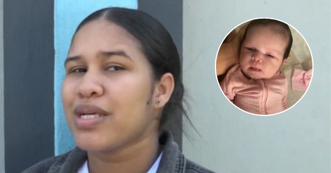 Madre pide ayuda urgente para salvar a su bebé de un mes con insuficiencia renal