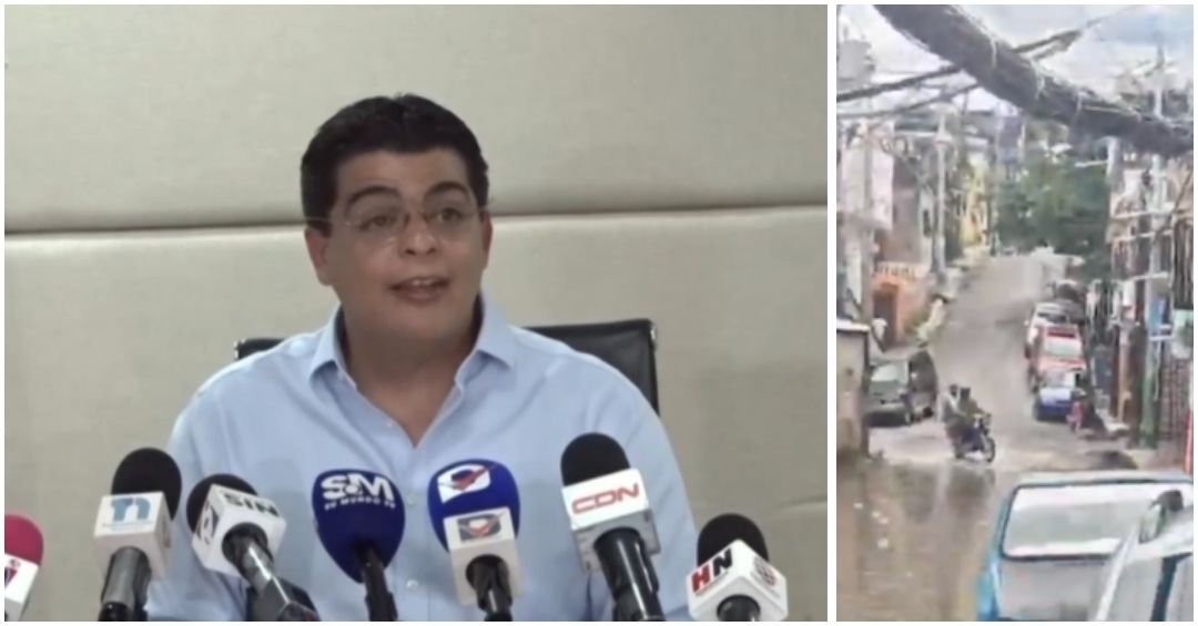 «No hay sistema que aguante tanta basura»: director CAASD tras lluvias