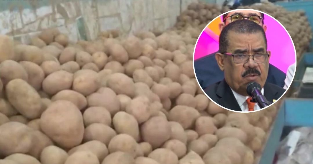 PLD denuncia crisis en el campo: importaciones récord de 114 millones de quintales en 2025