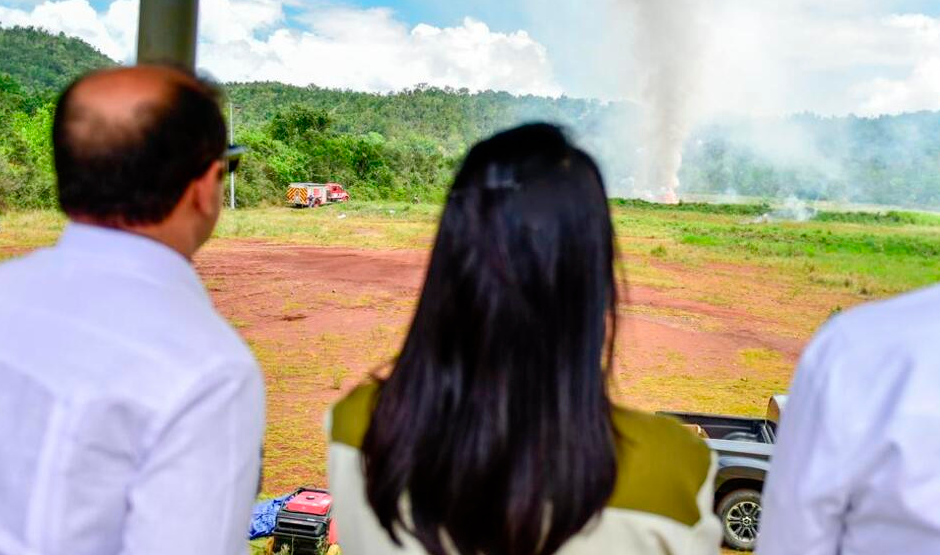 Interior y Policía destruye más de 10 mil fuegos artificiales incautados por venta ilegal