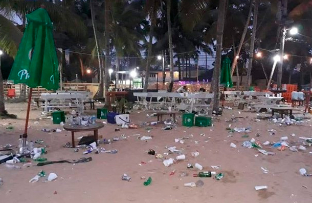 Incidentes marcan celebración de Semana Santa en Las Terrenas