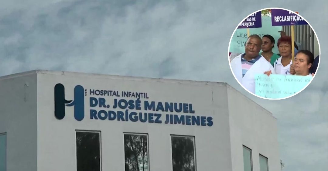 Paro nacional de enfermeras en República Dominicana deja pacientes sin atención en hospitales