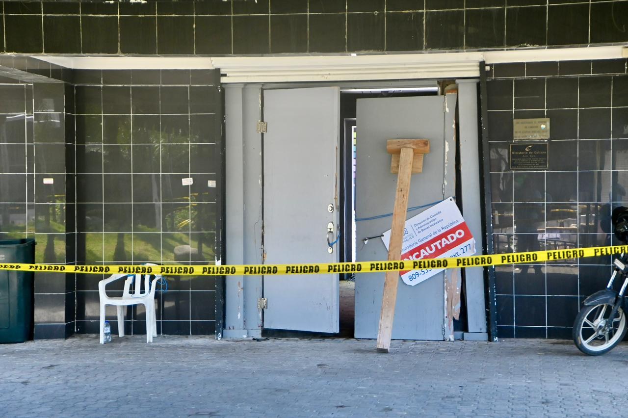 Hermanos Espaillat inician contra peritaje en ruinas de la discoteca Jet Set