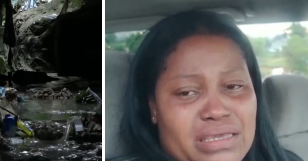 Sepultan a niña de 1 año hallada sin vida dentro de mochila en cañada del Distrito Nacional