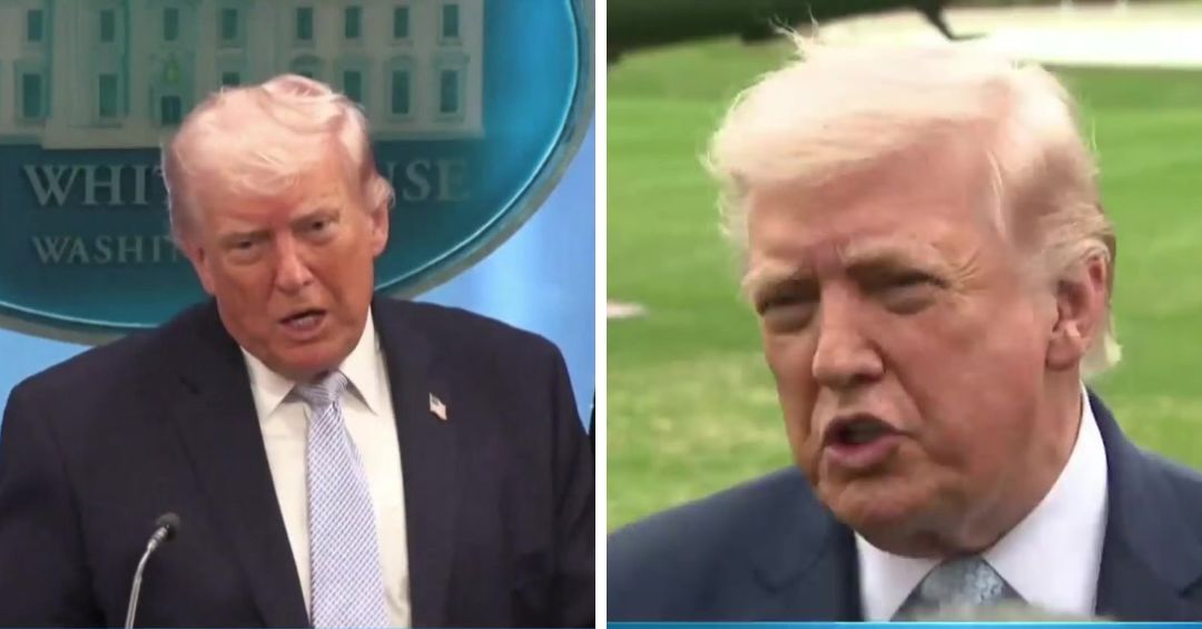 Trump: Irán dejará de enriquecer uranio y trabajarán para remover material nuclear