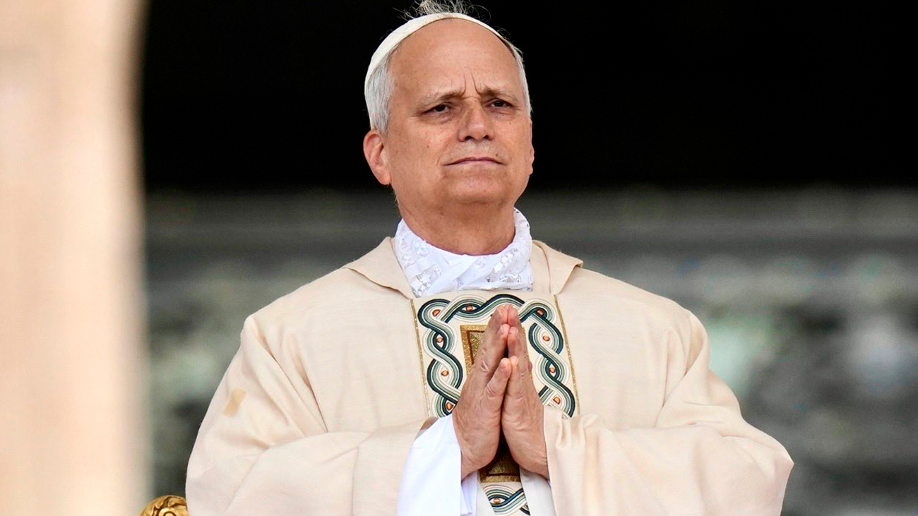 Papa León XIV celebra su primera Pascua en medio de tensiones en Medio Oriente