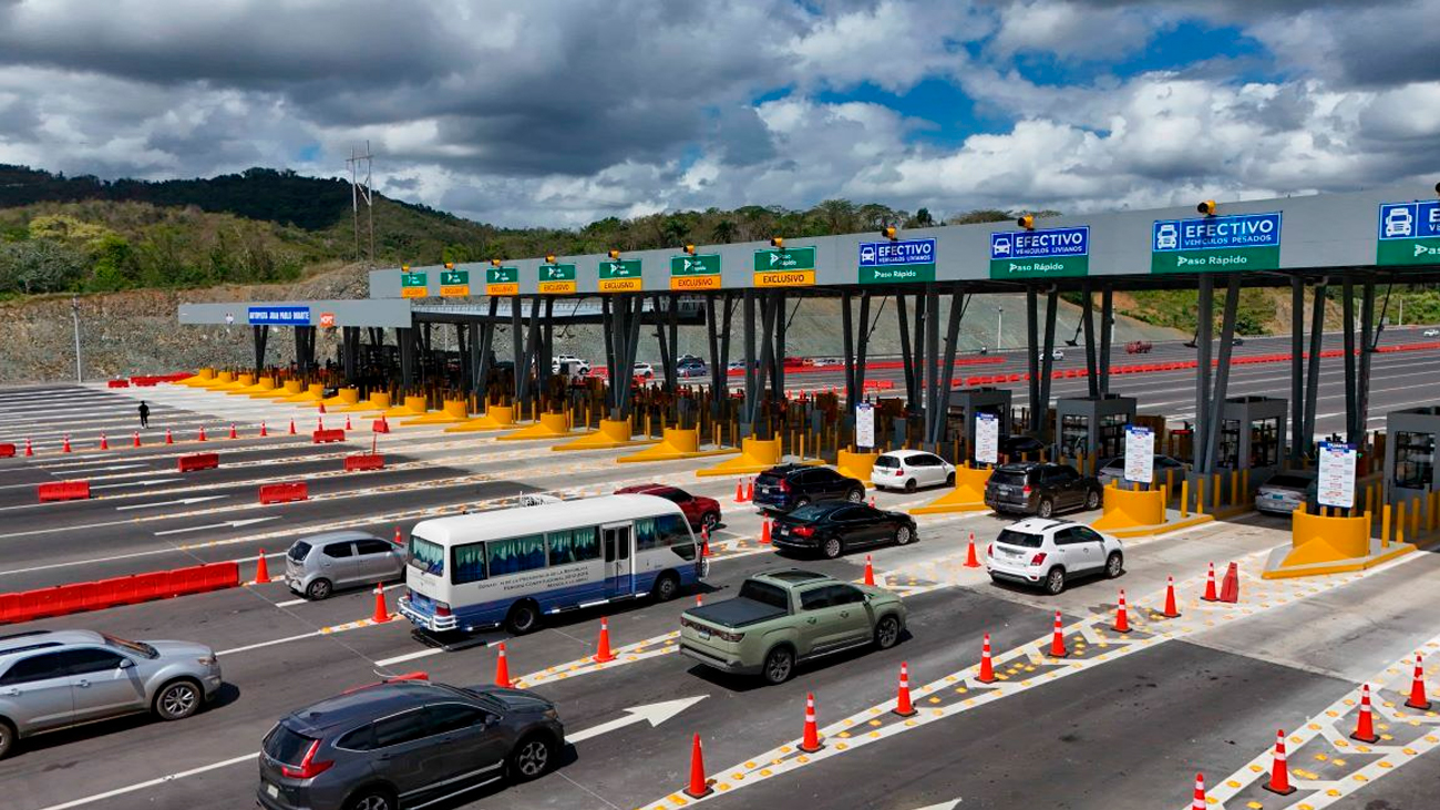 Más de 891 mil vehículos circularon en peajes durante Semana Santa 2026