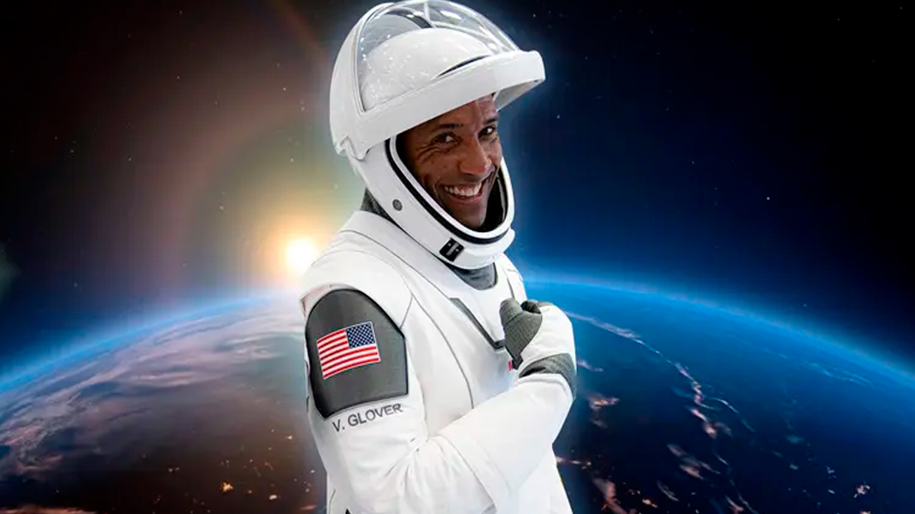 Astronauta comparte mensaje de fe y reflexión desde el espacio en Pascua