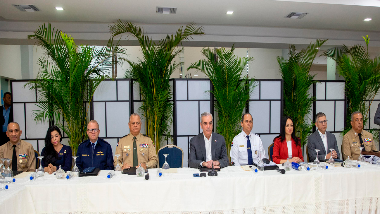 Presidente Abinader encabeza reunión de seguimiento al Plan de Seguridad Ciudadana