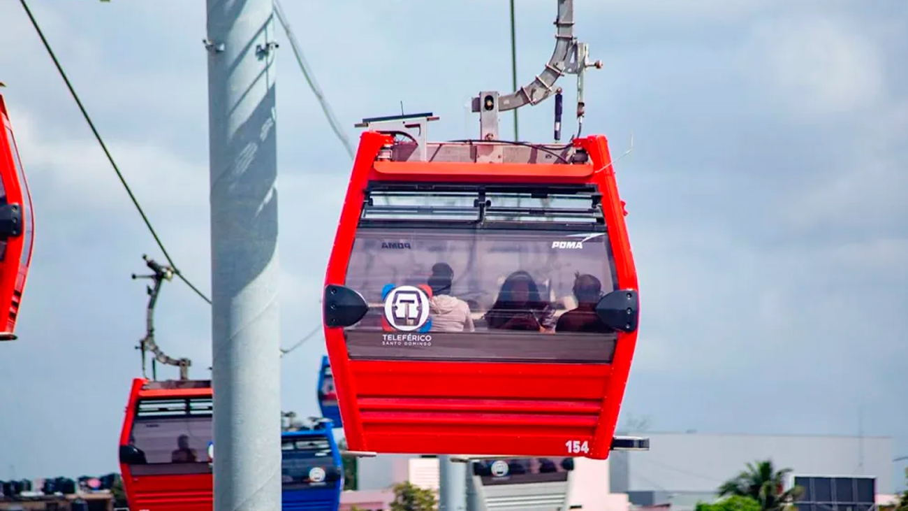 Suspenden temporalmente la línea 2C del Metro y Teleférico por fuertes lluvias
