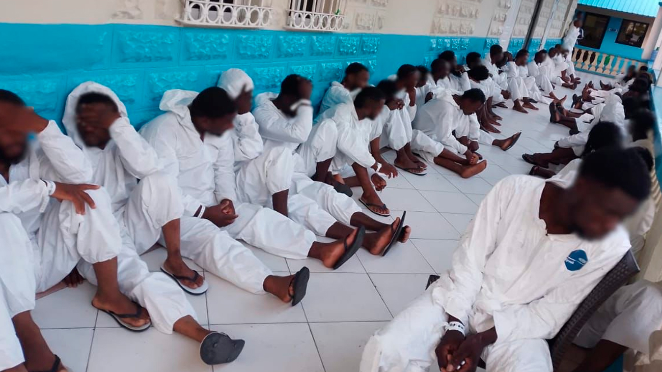 DGM deportará a 54 haitianos que intentaban ingresar a Puerto Rico en Yola