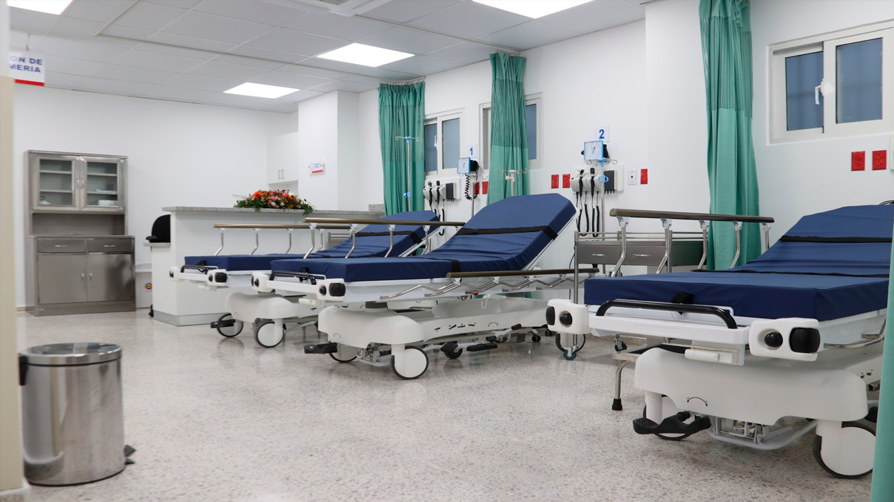 SNS asegura hospitales continuarán brindando pese a lluvias